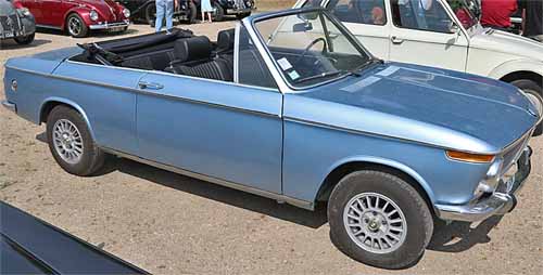 BMW 1600-2 cabriolet