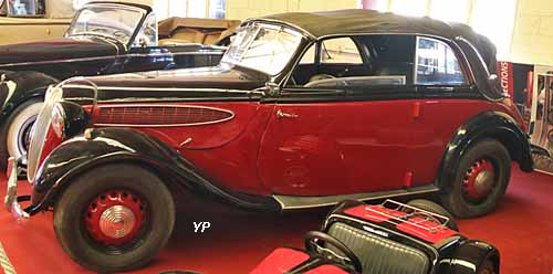 BMW 326 cabriolet 2 portes