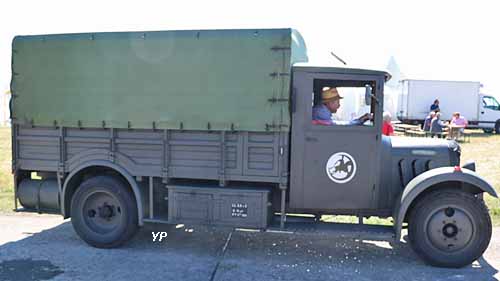 Delahaye tipo 140 A Exército