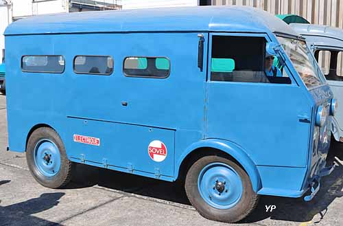 Chenard et Walcker CHE électrique SOVEL