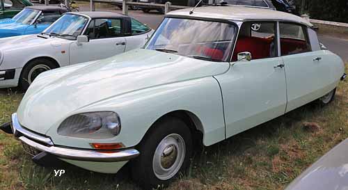 Citroën ID 19 B restylée