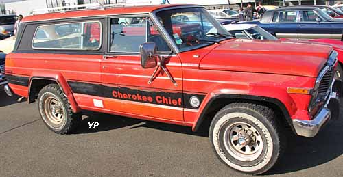 Jeep Cherokee Chief Quadra Trac