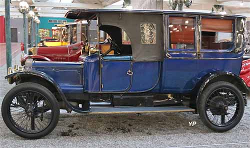 Daimler TE 20 coupé chauffeur