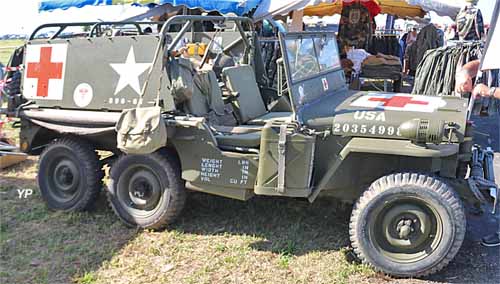 Jeep Willys 6x6 MT-Tug