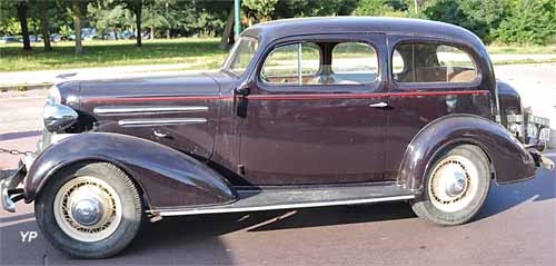 Chevrolet Master 1936 Town Sedan FC Series