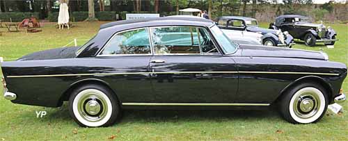 Bentley S3 Continental Coupé Mulliner - Park Ward 