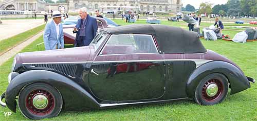 Lancia Ardennes cabriolet Pourtout