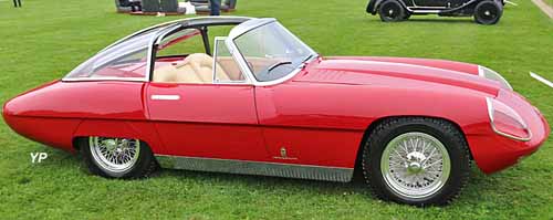 Alfa Romeo 3000 CM Superflow IV Pininfarina