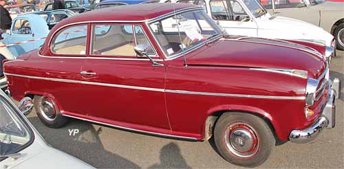 Borgward Isabella berline