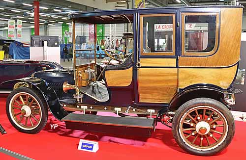 Panhard & Levassor U1 coupé chauffeur Kellner