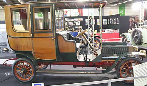 De Dion Bouton type BS coupé chauffeur Rheims & Auscher