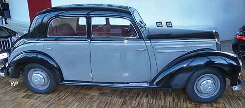 Mercedes 220 Berline Export