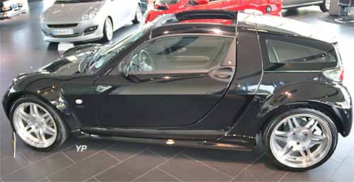 Smart Roadster Brabus Xclusive