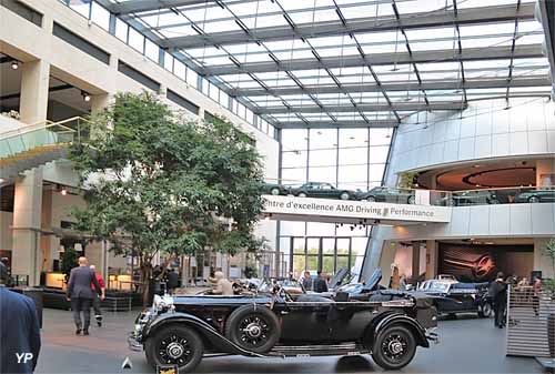 Mercedes-Benz Center de Rueil (92) (doc. Yalta Production)