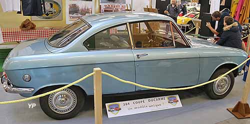 Peugeot 204 coupé Ducarme