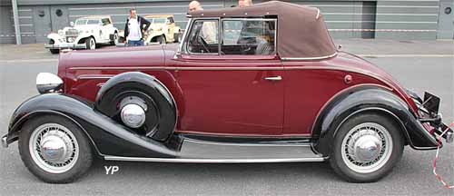 Chevrolet Master Deluxe Cabriolet 1934