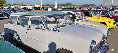 Salon Automédon 2017 - break Simca Marly, Dyane, Panhard, 2 CV, Traction... (doc. Yalta Production)