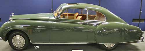 Bentley R-Type Continental Sports Saloon Mulliner