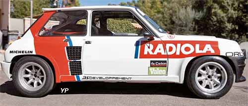 Renault 5 Turbo Cévennes