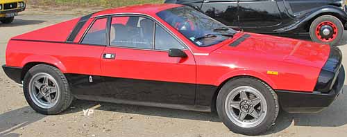 Lancia Beta Montecarlo