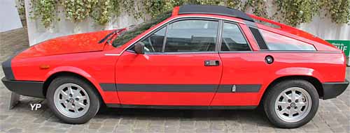 Lancia Montecarlo Spider