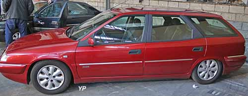 Citroën Xantia Phase II break Exclusive