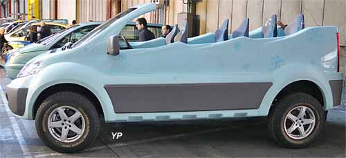 Citroën Jumpy concept Atlante des Neiges