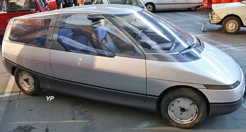 Citroën prototype SL 10, projet ECO 2000