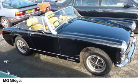 MG Midget Mk II