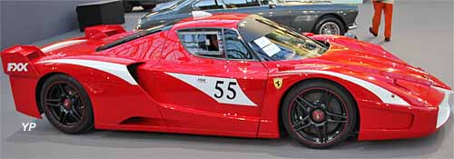 Ferrari FXX Evoluzione Berlinetta 2007