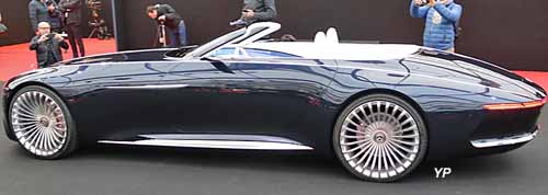 Vision Mercedes-Maybach 6 Cabriolet