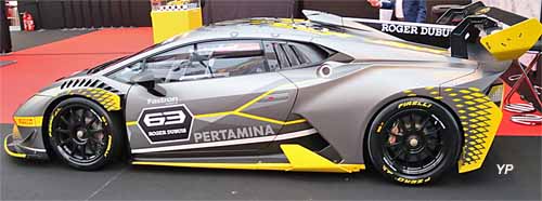 Lamborghini Huracán Super Trofeo EVO