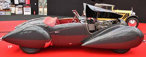 Delahaye 135 M roadster Figoni & Falaschi