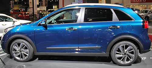 Kia Niro 1.6 GDi Hybrid