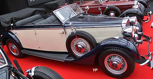 Mercedes 320 Cabriolet D