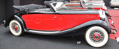 Mercedes 290 Cabriolet A