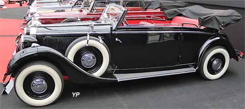 Mercedes 290 Cabriolet B