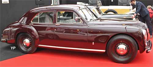 Alfa Romeo 6C 2500 S Berlina Pinin Farina