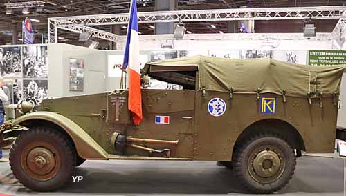 White Scout car M3A1