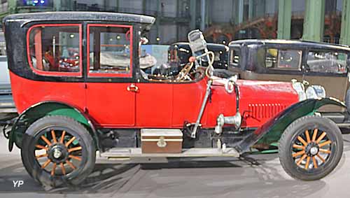 Minerva type Z 38 HP coupé de ville