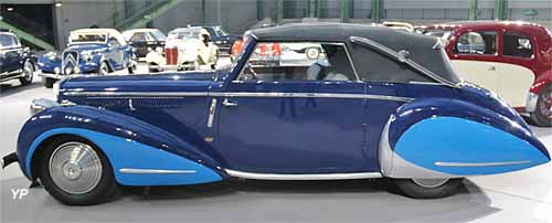 Delahaye 148 cabriolet Pennock