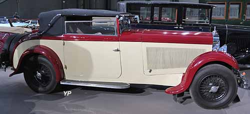 Delage D8 C cabriolet Milord Figoni