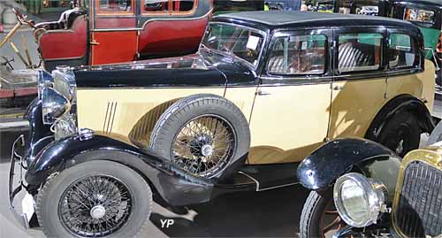 Sunbeam 25 HP berline sportive