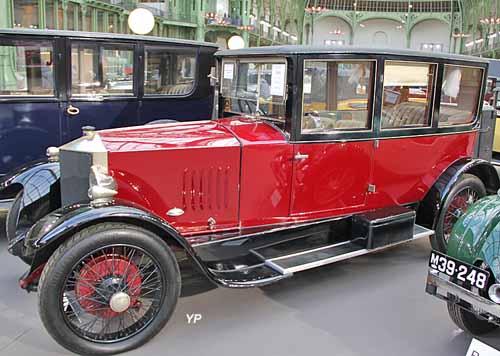 Métallurgique 12/15hp berline Vanden Plas