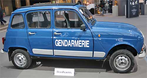 Renault 4 4x4 Sinpar Gendarmerie