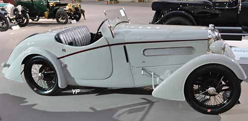 Salmson GS8 Roadster