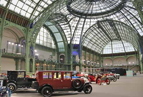 Vente Bonhams 2018 au Grand Palais (doc. Yalta Production)