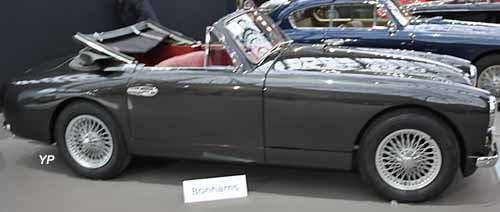 Aston Martin DB 2/4 3 litres cabriolet