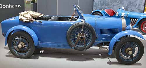 Bugatti type 40 torpedo Grand Sport Gangloff