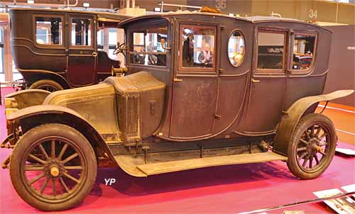 Renault type CC double coupé limousine Kellner